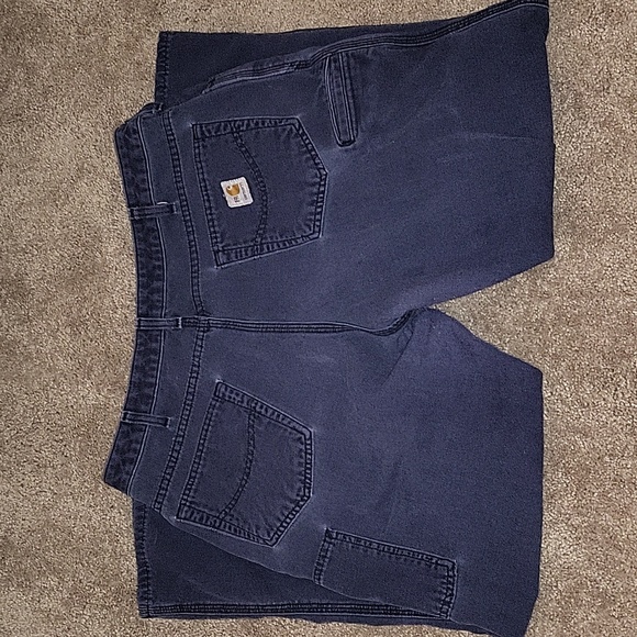 Blue Carhartt FR Pants 32Wx28L - Picture 2 of 7